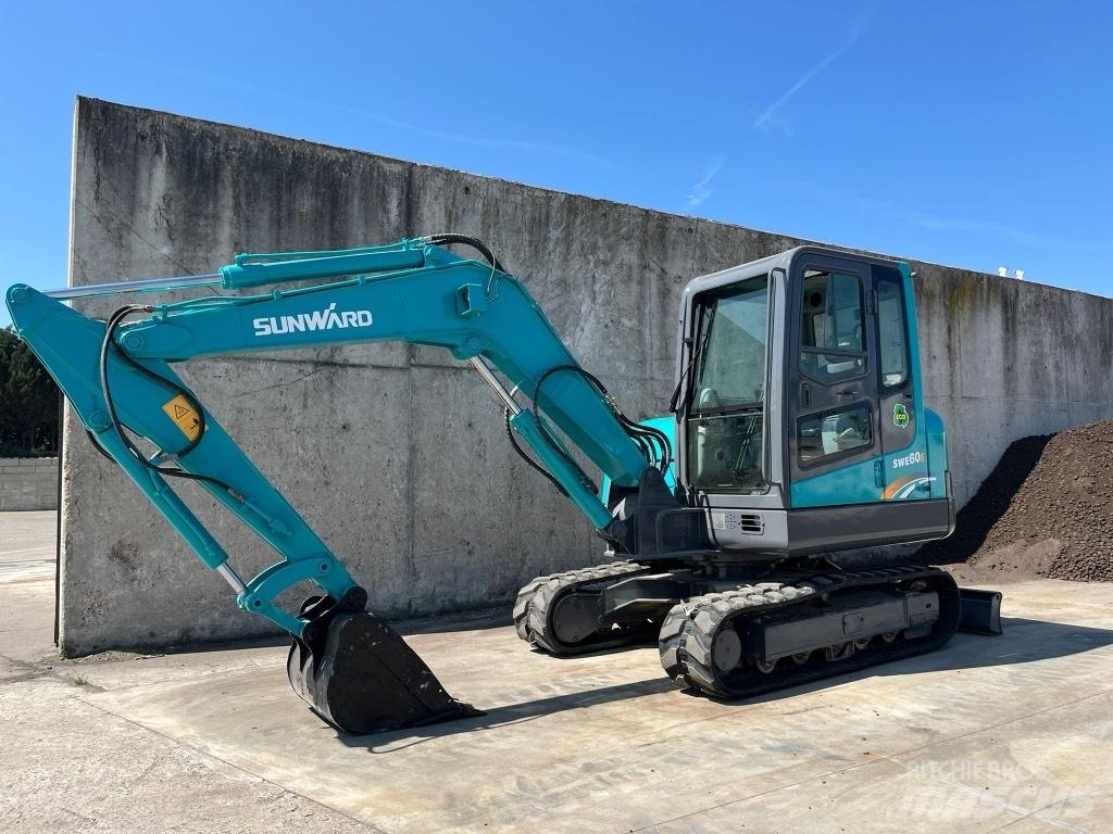 Sunward SWE 60 E Mini Escavadoras <7t
