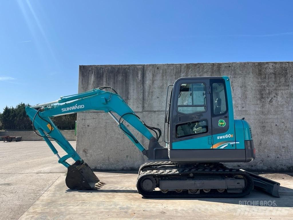 Sunward SWE 60 E Mini Escavadoras <7t