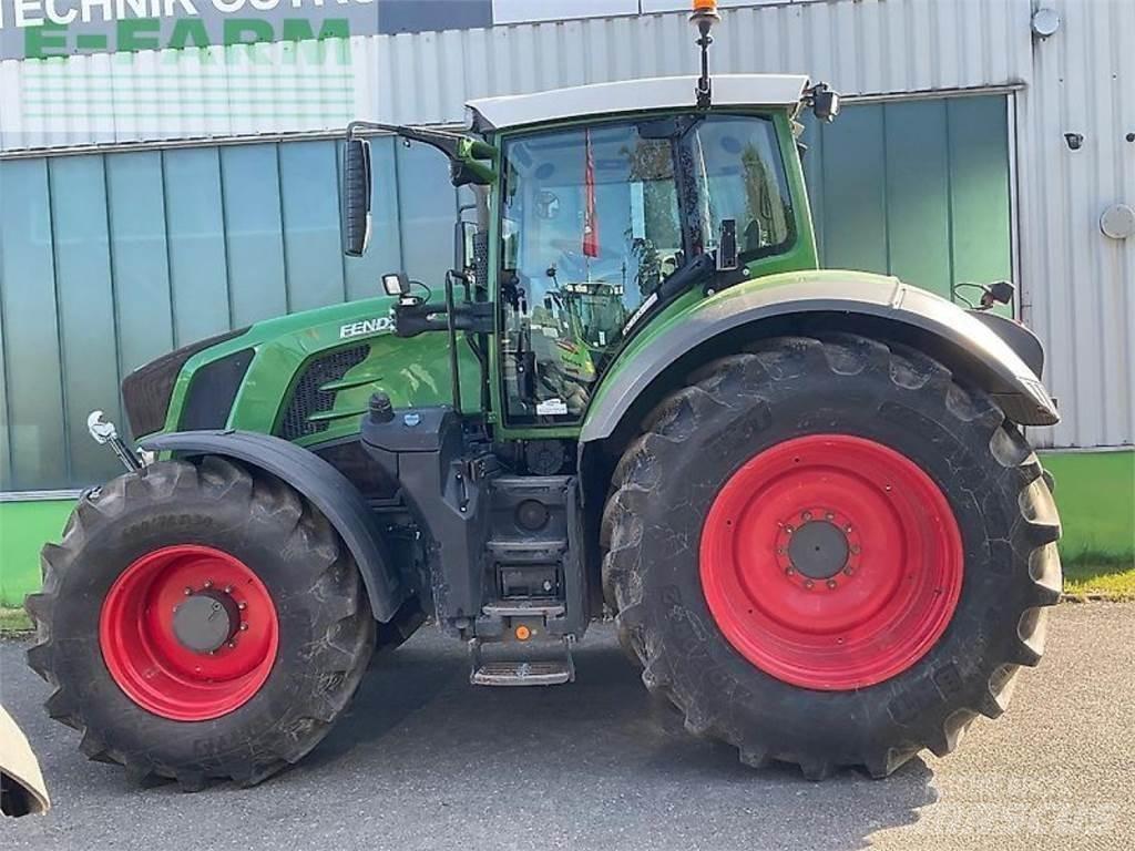 Fendt 828 s4 Tratores Agrícolas usados