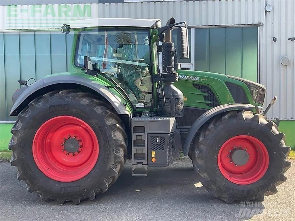 Fendt 828 s4 Tratores Agrícolas usados