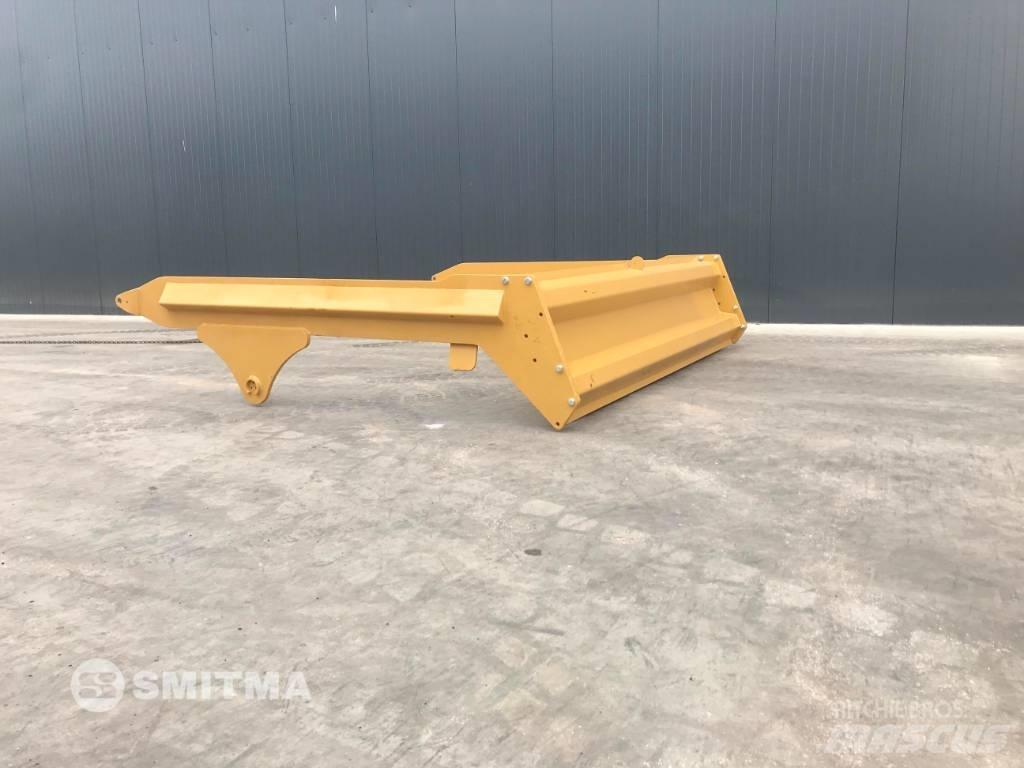 Volvo A40D Portas traseiras
