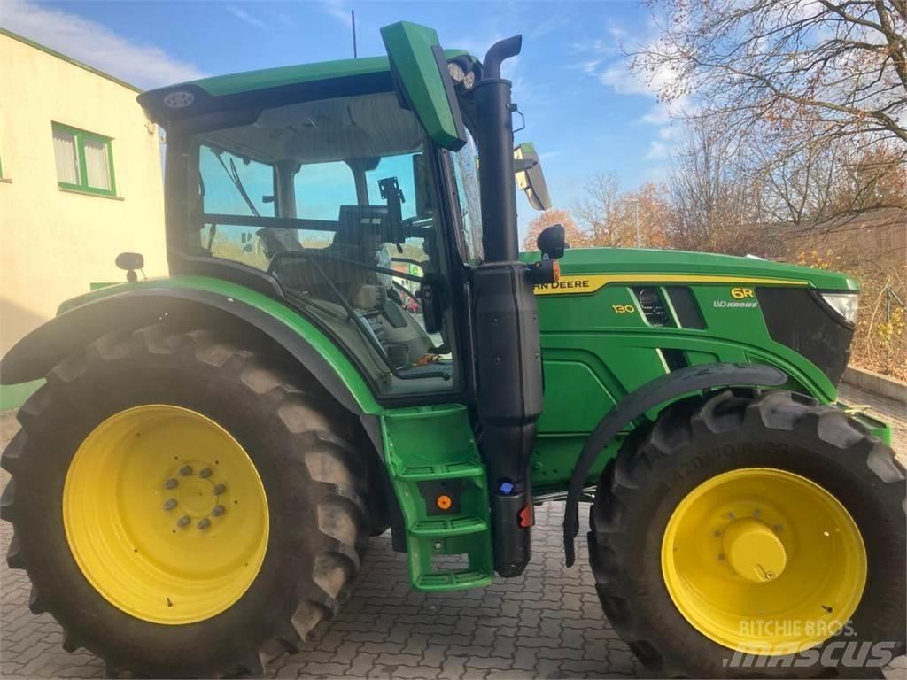John Deere 6R 130 Tratores Agrícolas usados