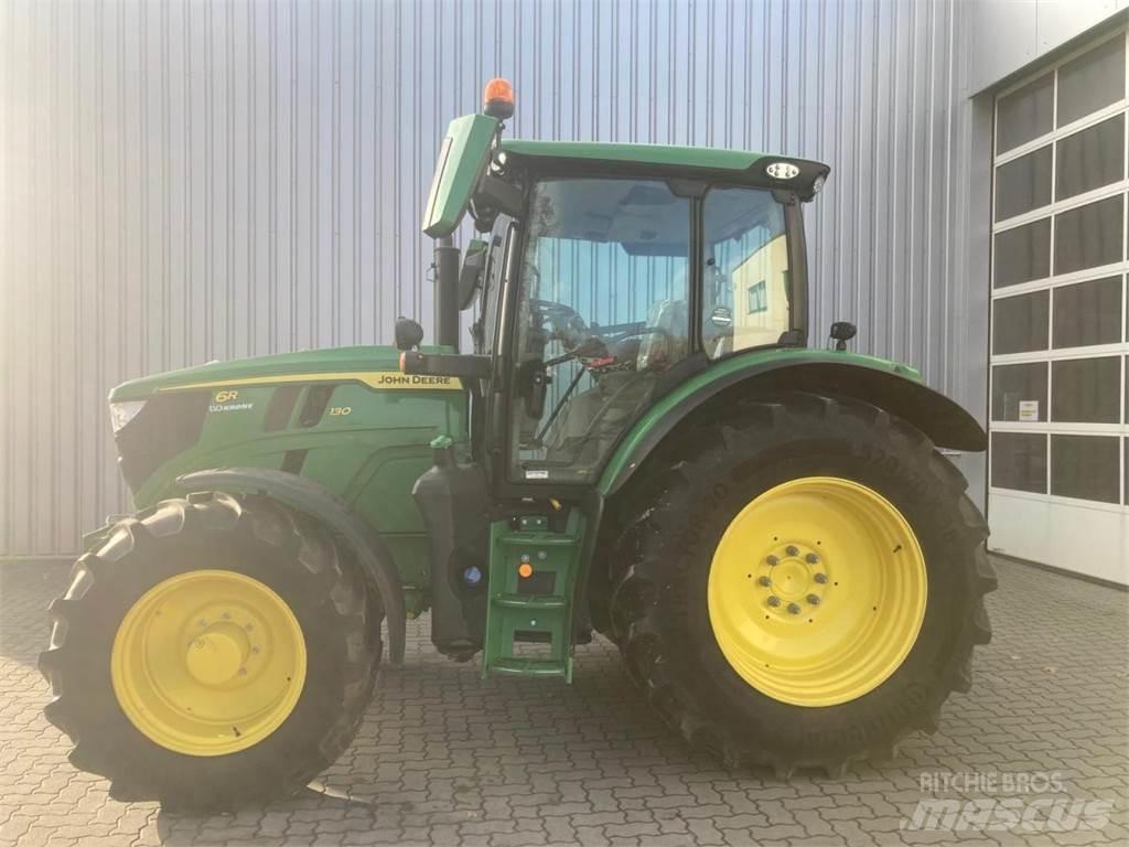 John Deere 6R 130 Tratores Agrícolas usados