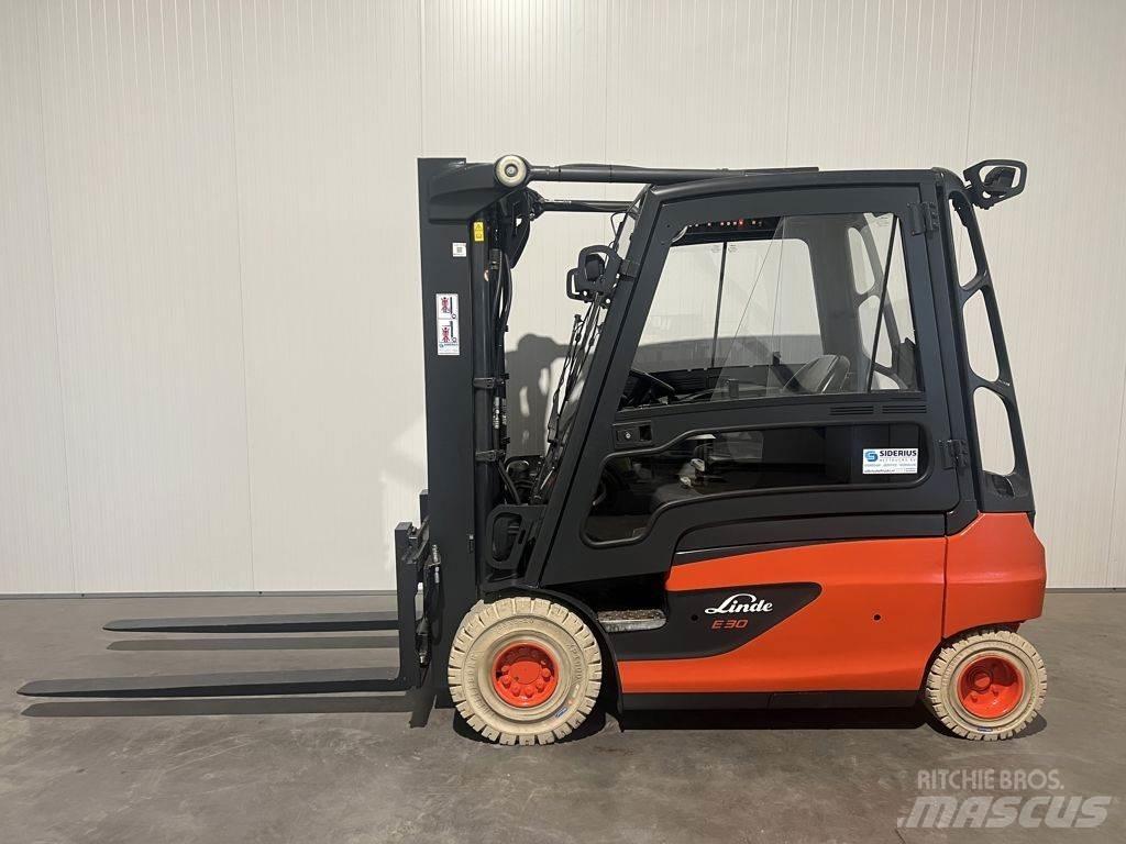 Linde E30L-01 Empilhadores eléctricos