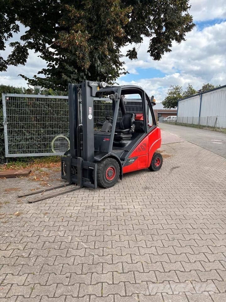 Linde H 30 T Empilhadores a gás