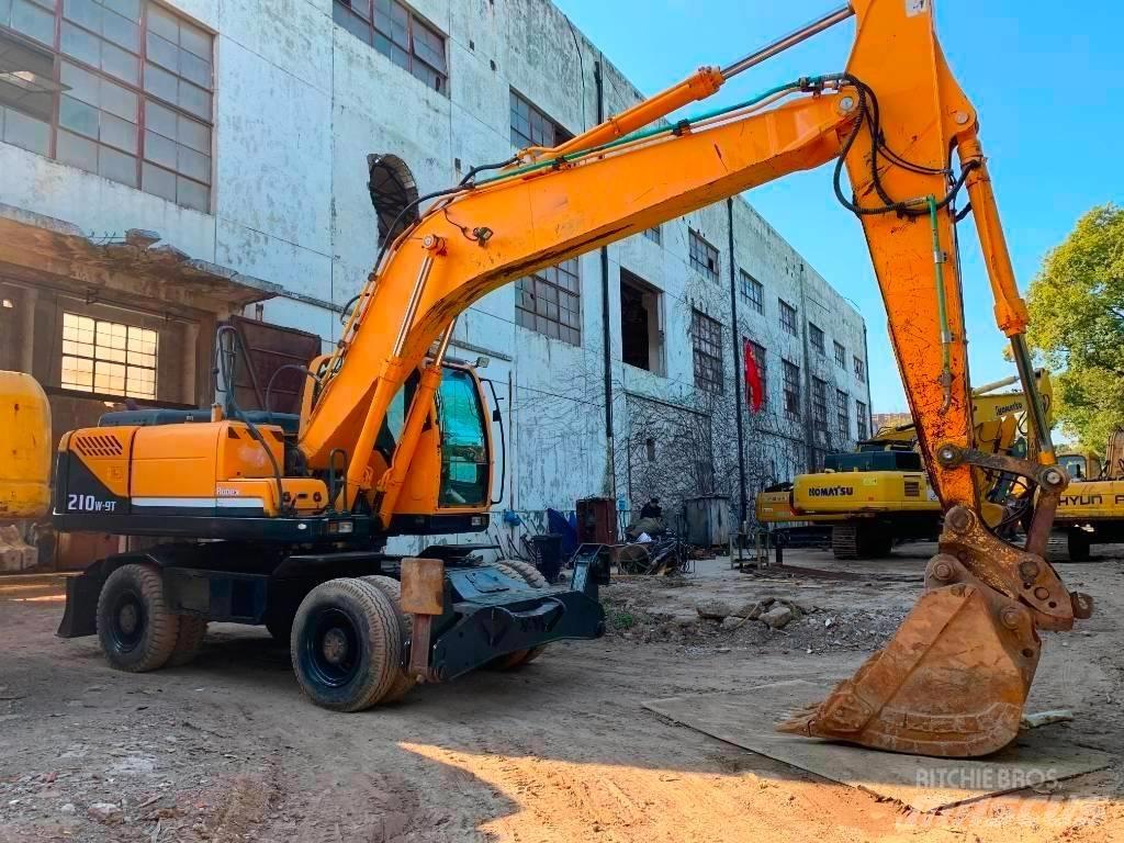 Hyundai R210W-9 Escavadoras de rastos