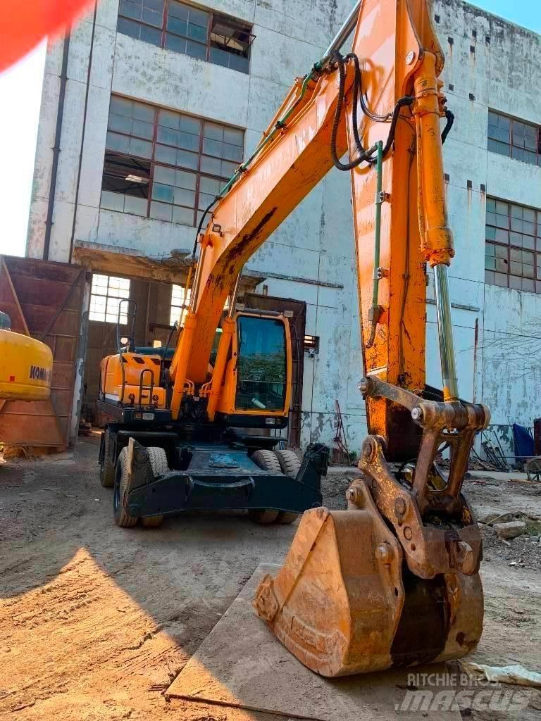 Hyundai R210W-9 Escavadoras de rastos