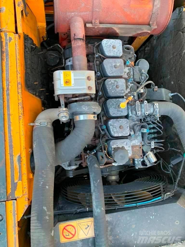 Hyundai R210W-9 Escavadoras de rastos