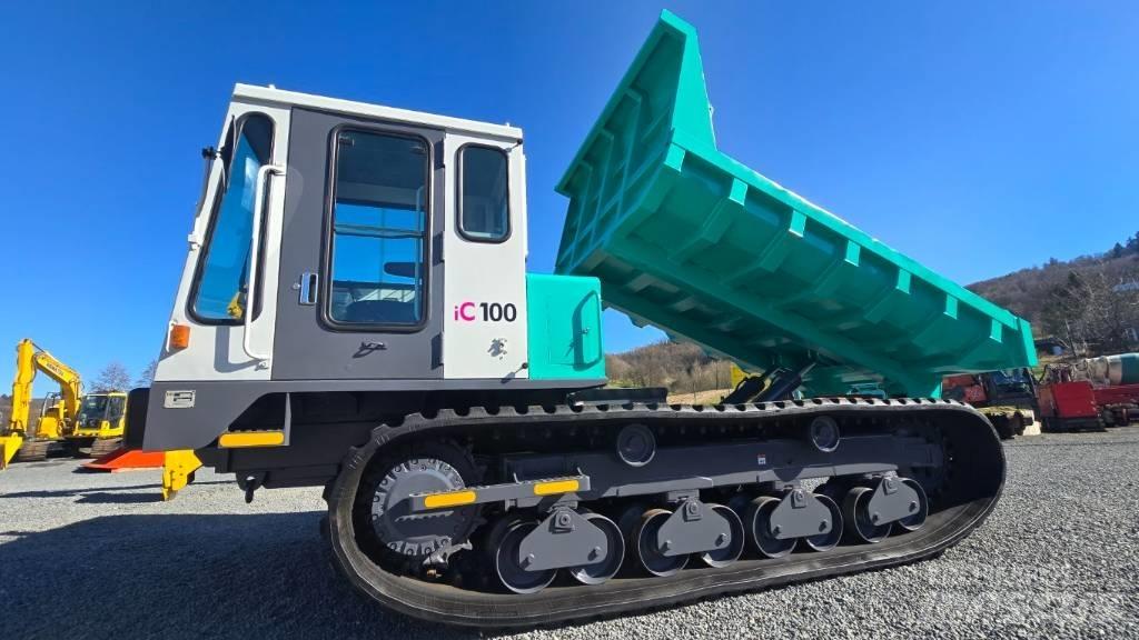 IHI IC 100-2 Dumpers de lagartas