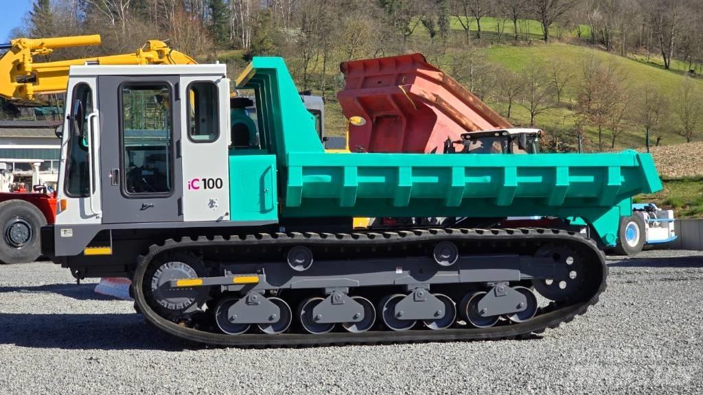 IHI IC 100-2 Dumpers de lagartas