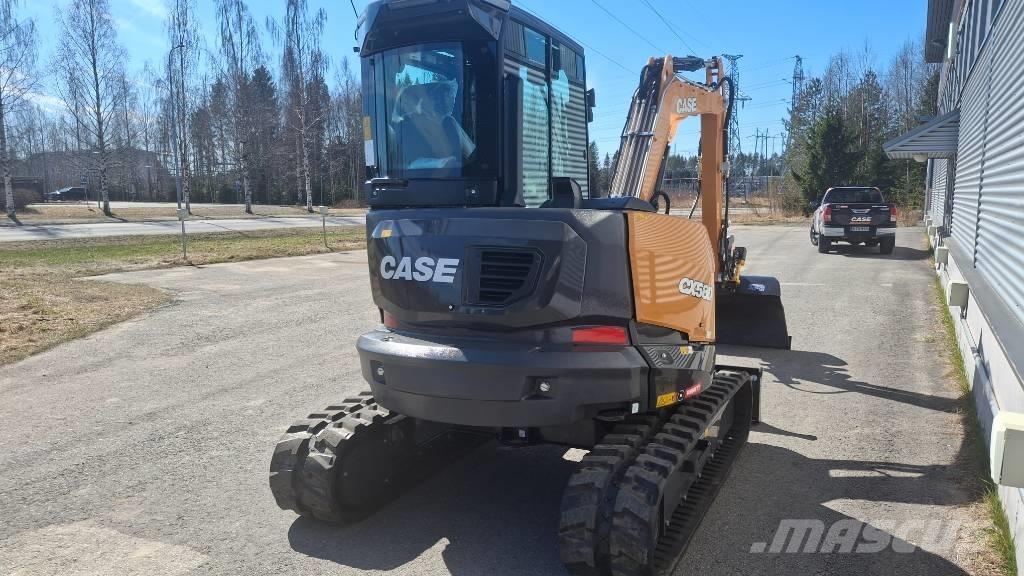 CASE CX58D Mini Escavadoras <7t