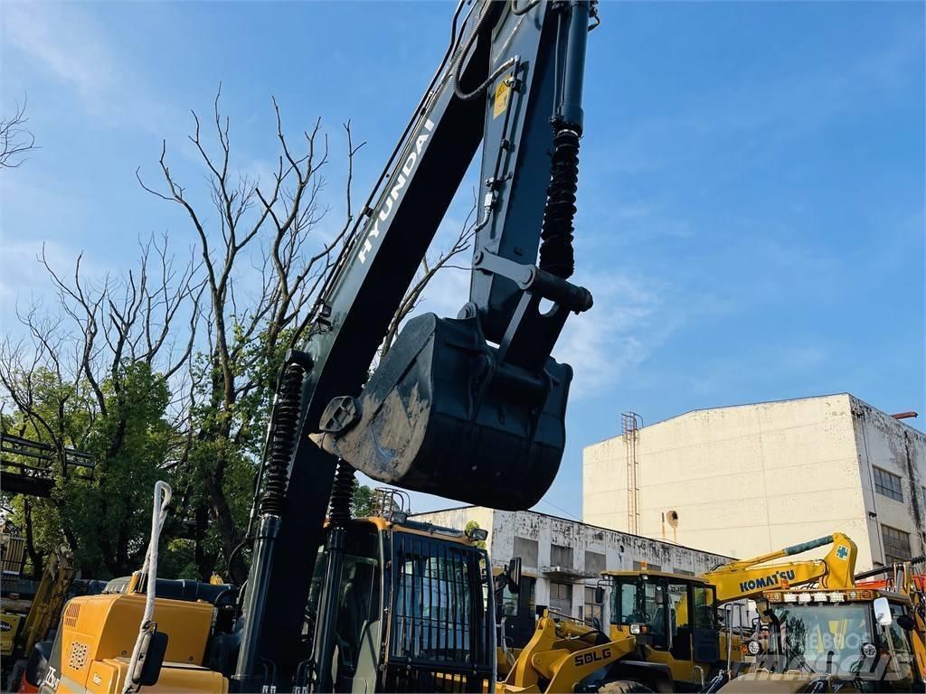 Hyundai 225 lc 9t Escavadoras de rastos