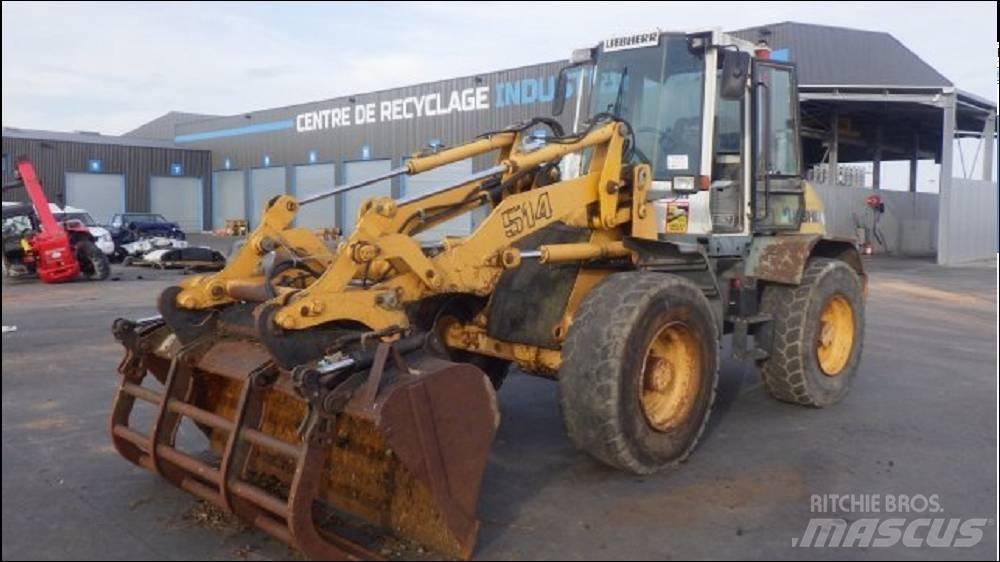 Liebherr 514 Pás carregadoras de rodas
