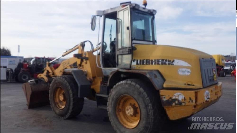 Liebherr 514 Pás carregadoras de rodas