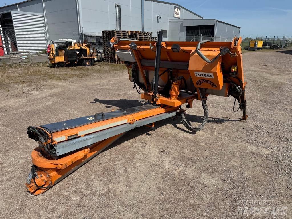 SPRIDER M-25 SEL Pulverizadores de betume