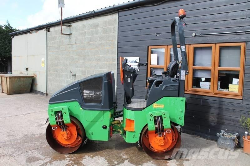 Bomag BW 120 AD-5 Cilindros Compactadores tandem