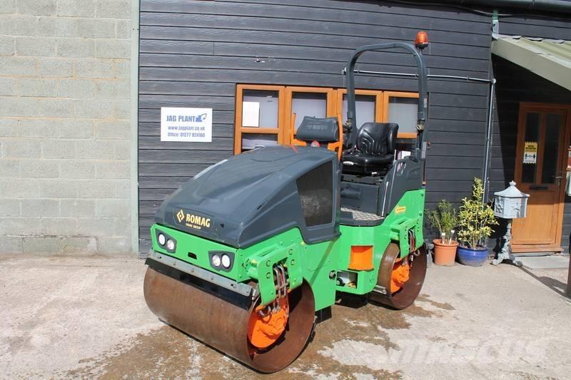 Bomag BW 120 AD-5 Cilindros Compactadores tandem