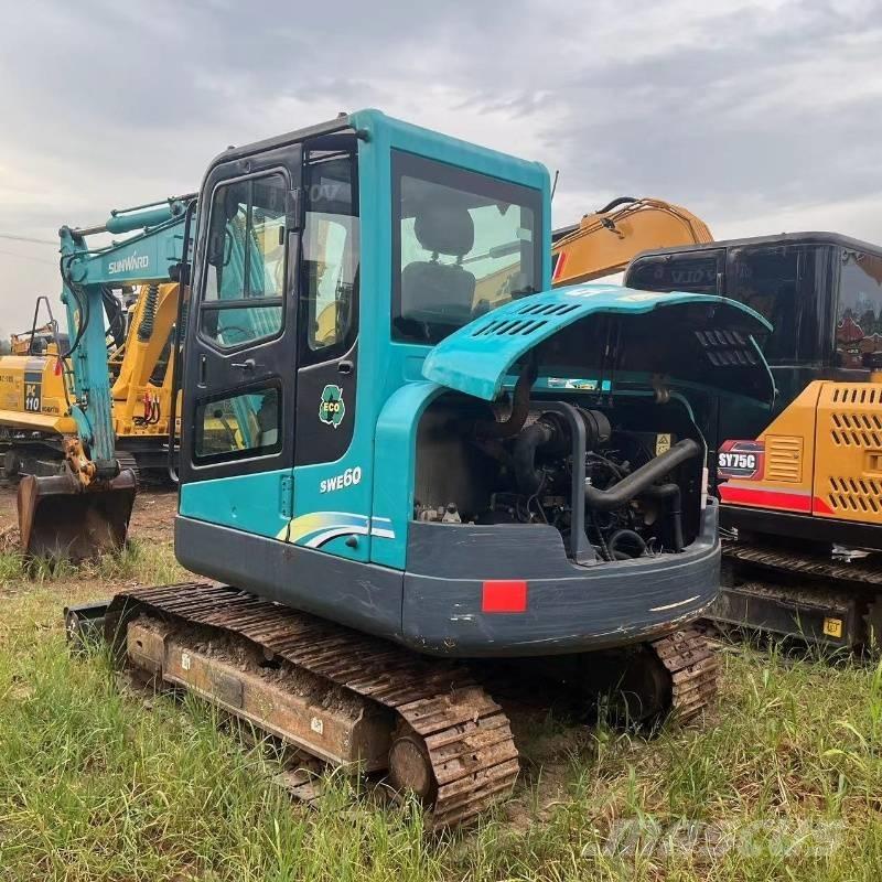 Sunward SWE 60E Escavadoras de rastos