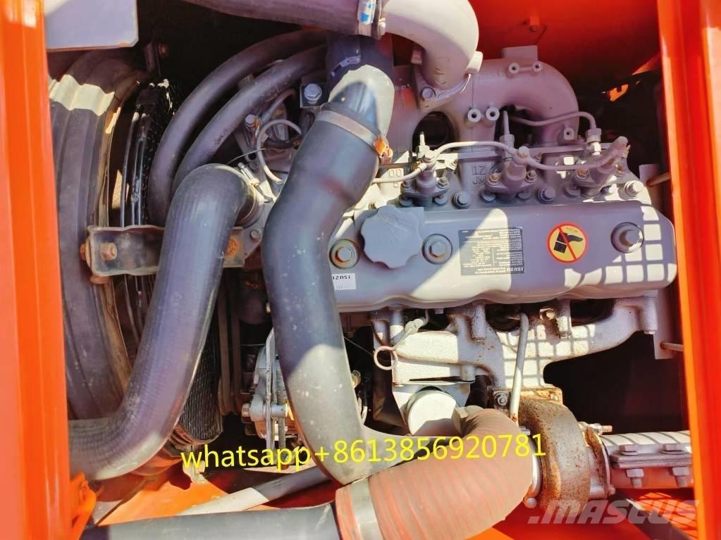 Hitachi ZX 135 US Escavadoras de rastos