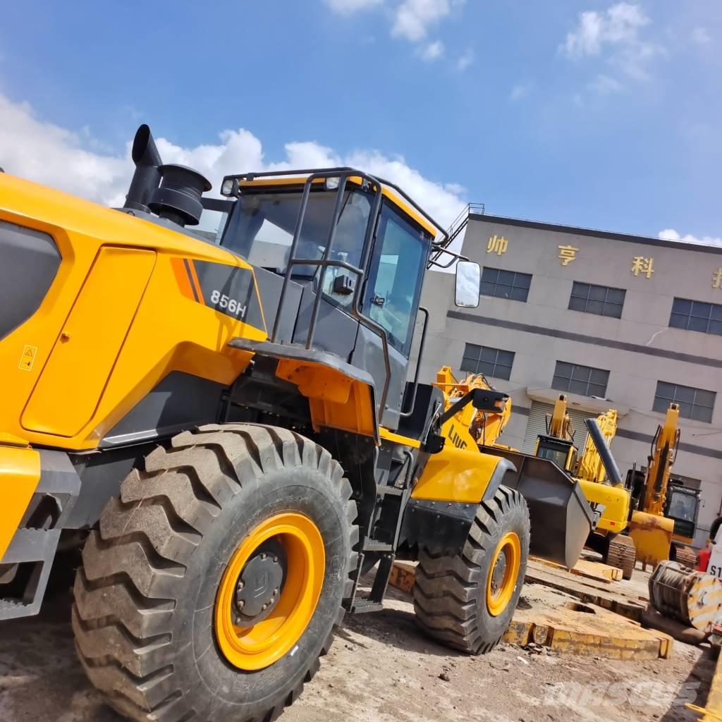 LiuGong 856 H Escavadoras de rastos
