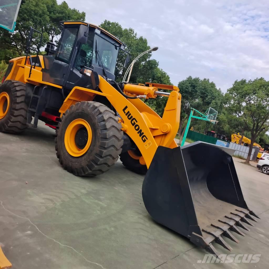 LiuGong 856 H Escavadoras de rastos