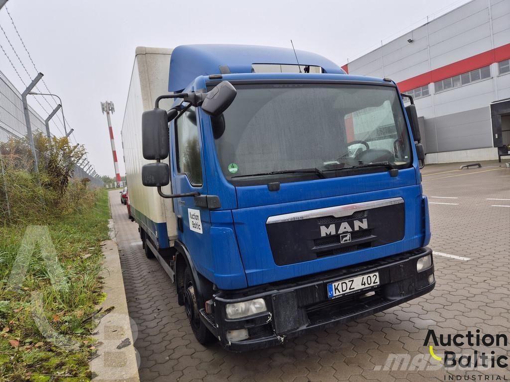 MAN TGL12.220 BL Camiões de caixa fechada