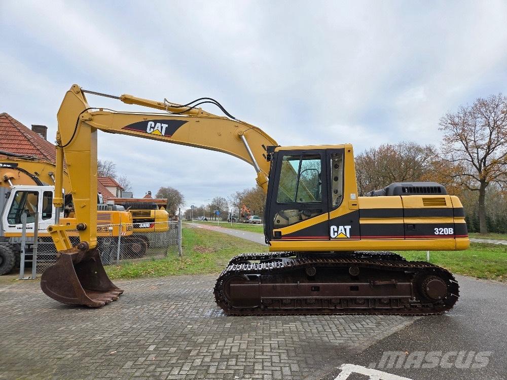 CAT 320BL Escavadoras de rastos