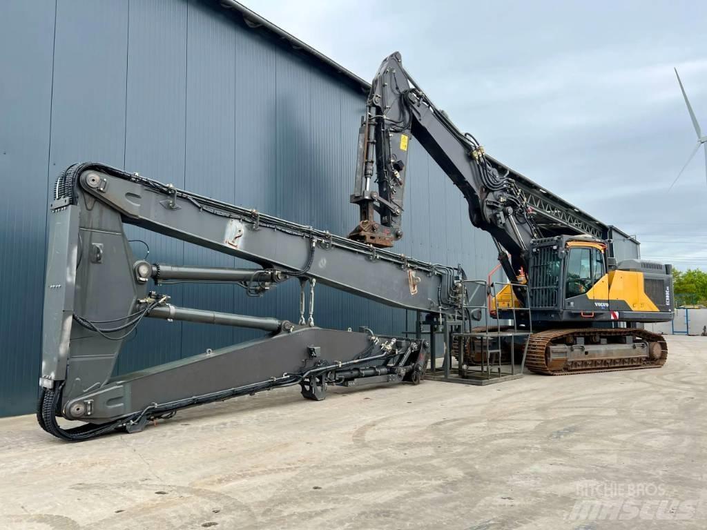 Volvo EC380E HR UHD Escavadoras de demolição