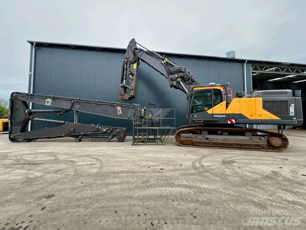 Volvo EC380E HR UHD Escavadoras de demolição