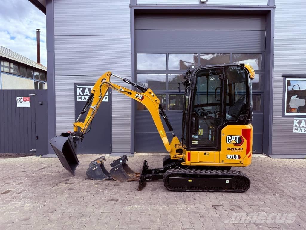 CAT 301.8 Mini Escavadoras <7t