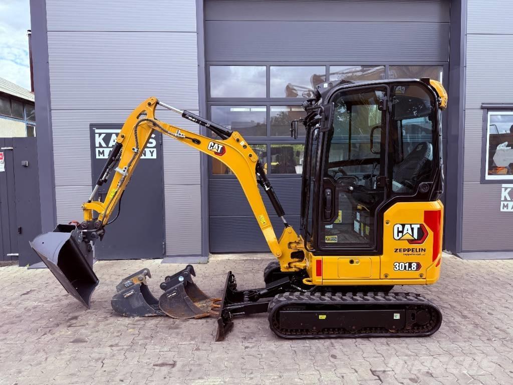 CAT 301.8 Mini Escavadoras <7t