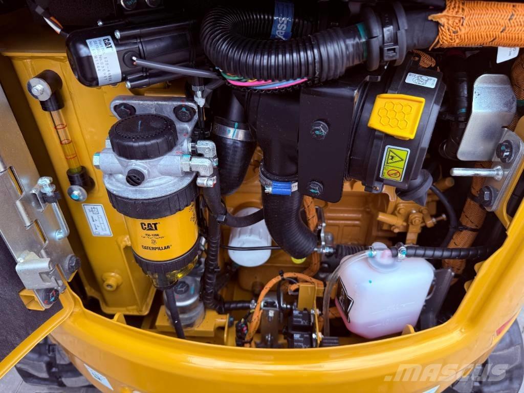 CAT 301.8 Mini Escavadoras <7t
