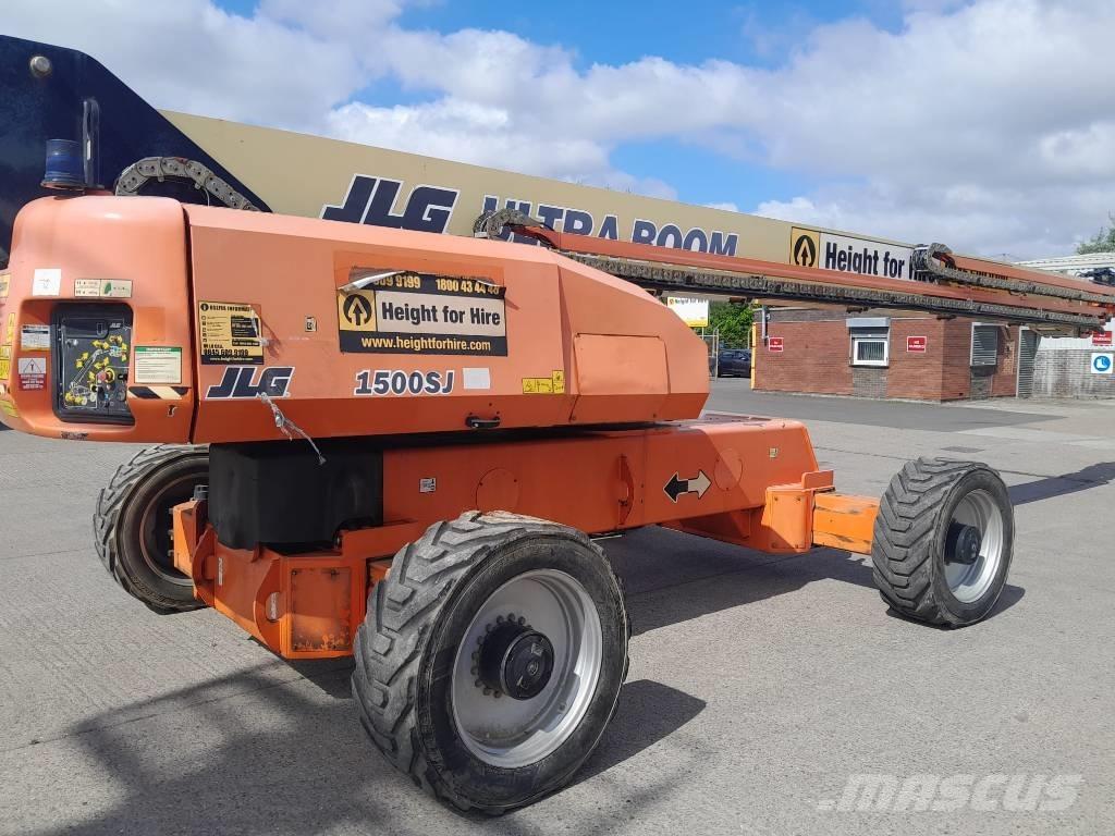 JLG 1500 SJ Elevadores braços Telescópicos