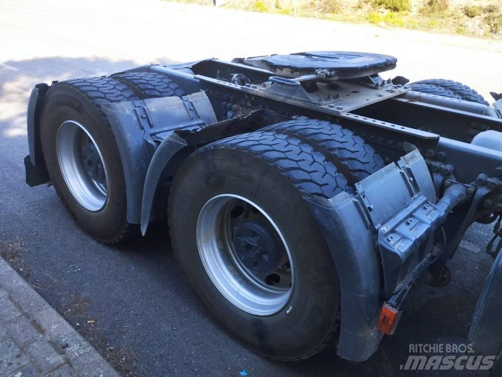 Scania R 560 Camiões de transporte de troncos