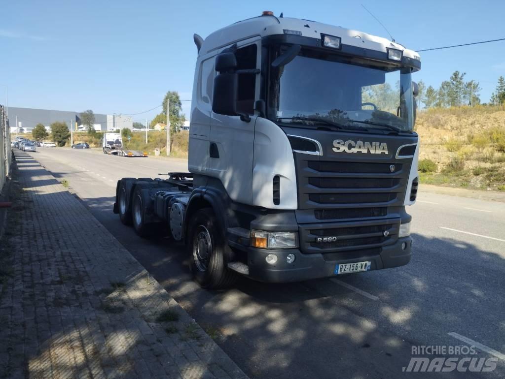 Scania R 560 Camiões de transporte de troncos