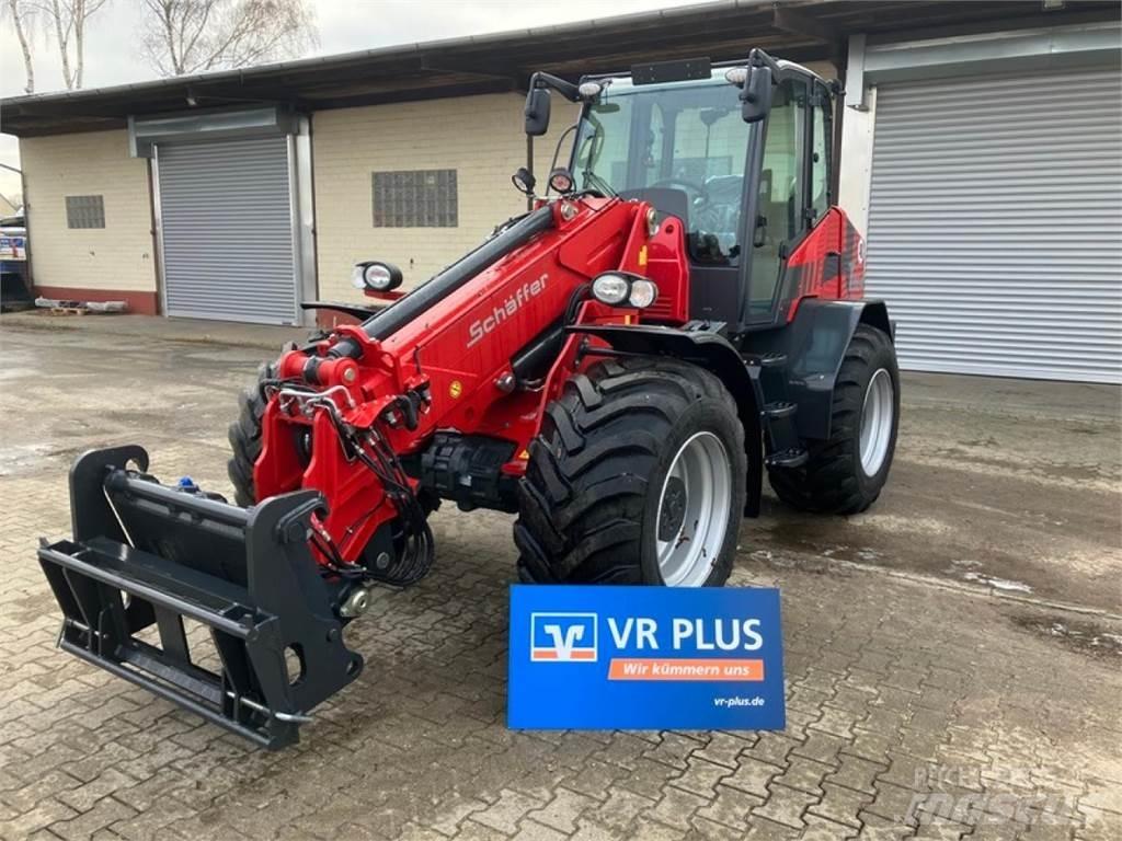 Schäffer 9640T Mini carregadoras