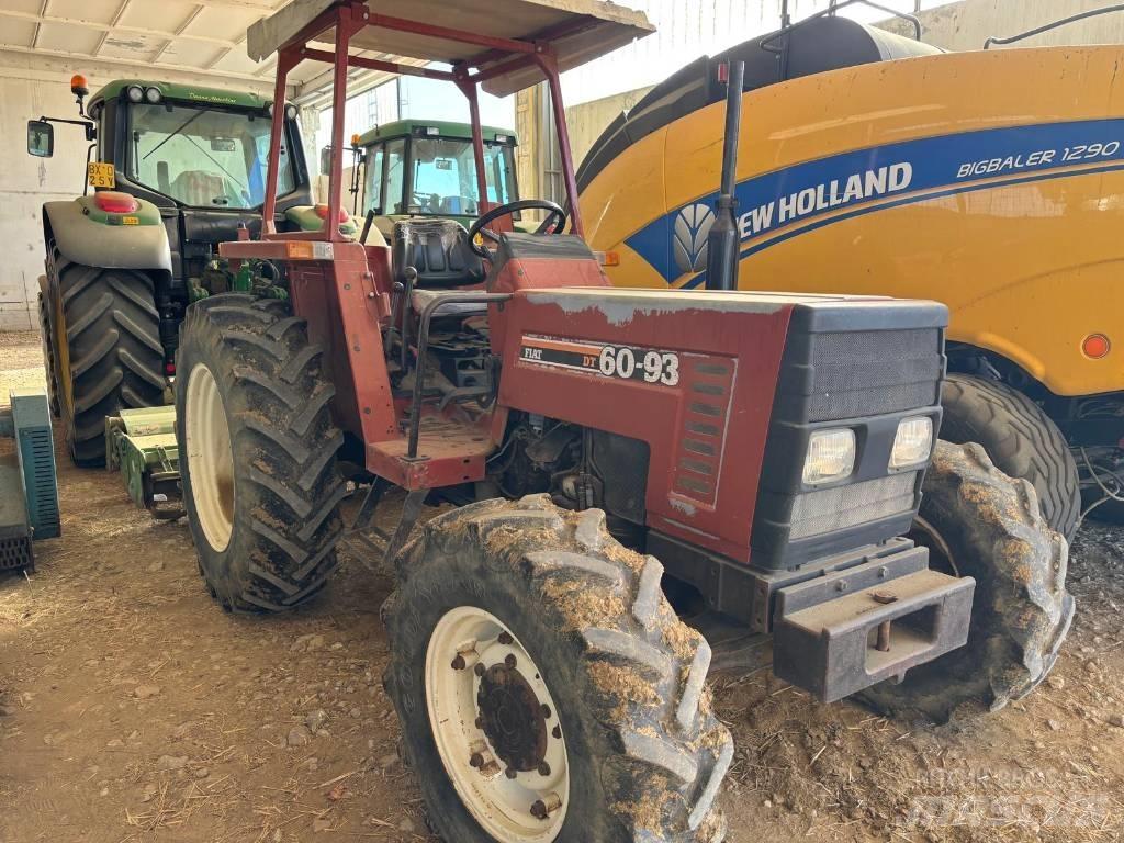 Fiat 60-93 DT Tratores Agrícolas usados