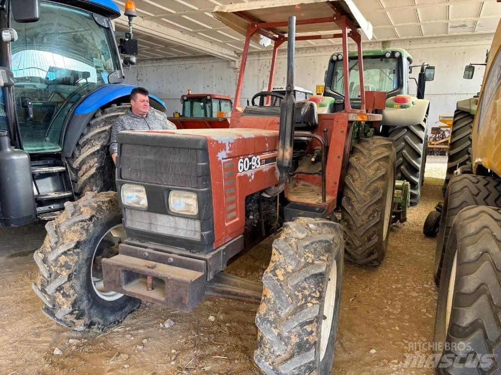 Fiat 60-93 DT Tratores Agrícolas usados