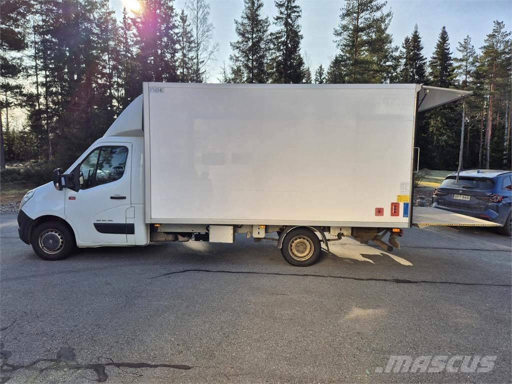 Renault Master Carrinhas de caixa fechada