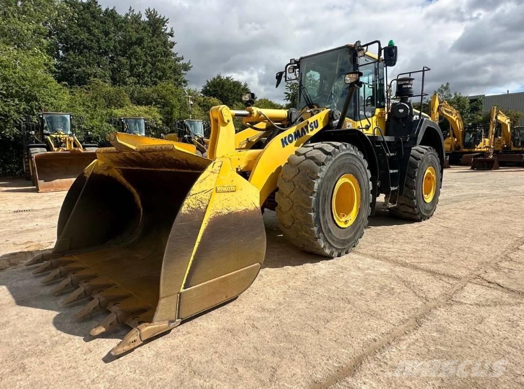 Komatsu WA 470-8 Pás carregadoras de rodas