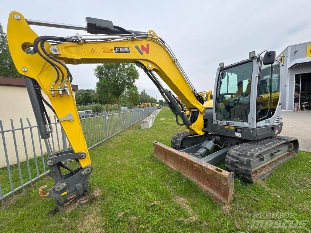 Wacker Neuson EZ80 Escavadoras de rastos