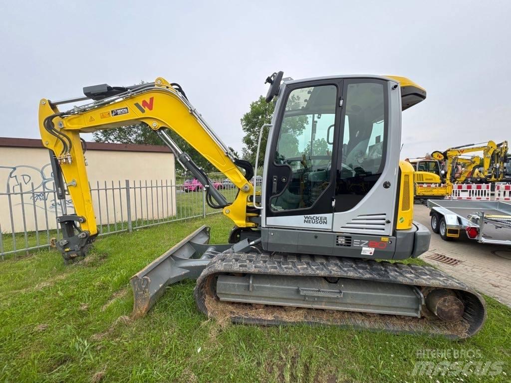 Wacker Neuson EZ80 Escavadoras de rastos