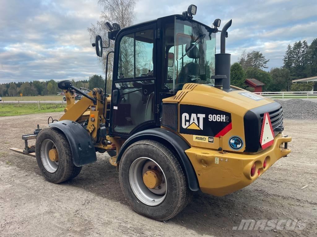 CAT 906 H 2 Pás carregadoras de rodas