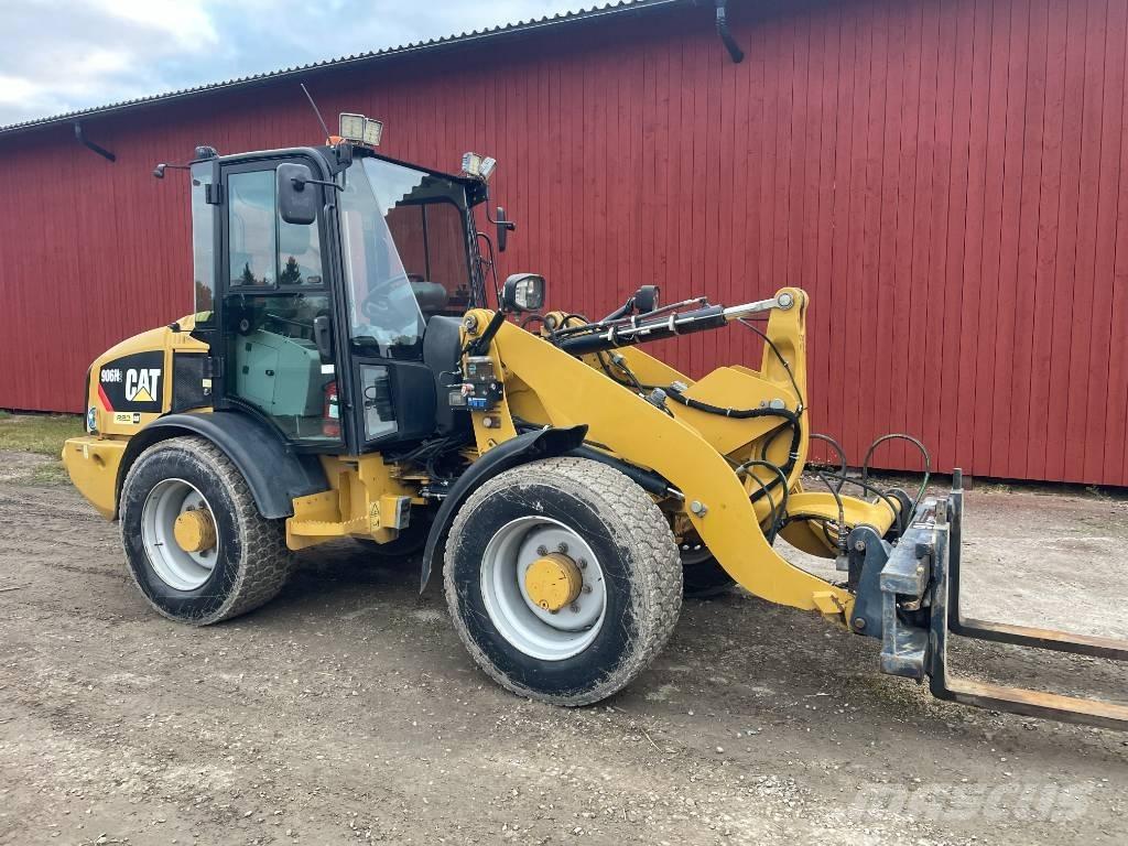 CAT 906 H 2 Pás carregadoras de rodas