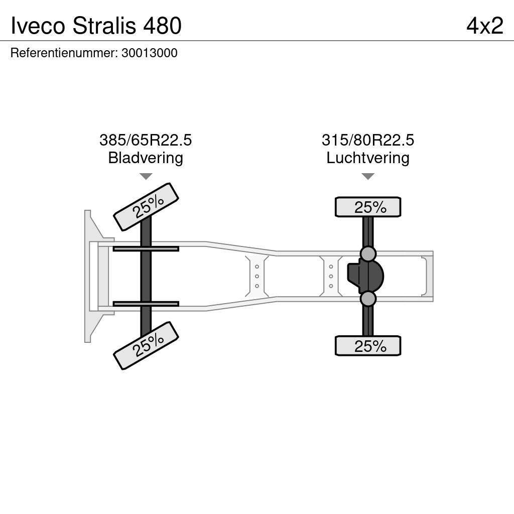 Iveco Stralis 480 Tractores (camiões)