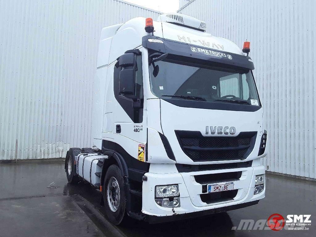 Iveco Stralis 480 Tractores (camiões)