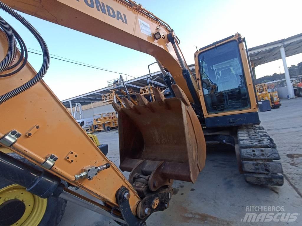 Hyundai HX 145 LCR Escavadoras de rastos