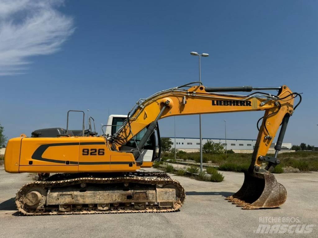 Liebherr 926 Escavadoras de rastos