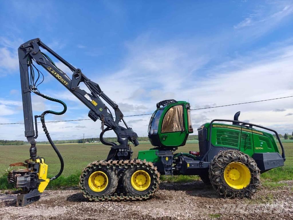 John Deere 1270 G Processadores florestais