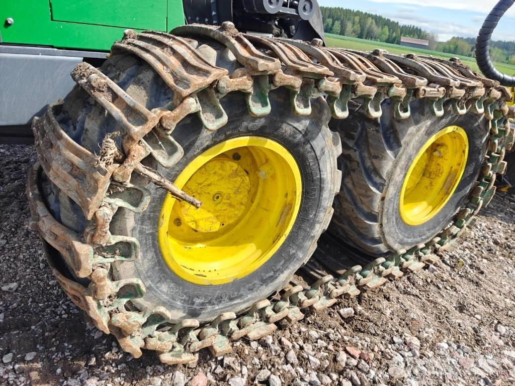John Deere 1270 G Processadores florestais